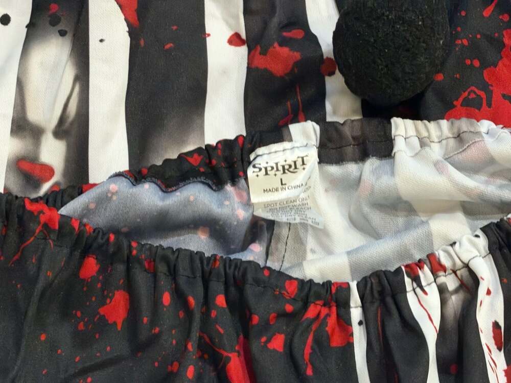 Adult Freakshow Clown Costume - Picture 4 of 6